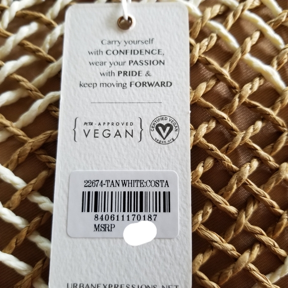 Urban Expressions Costa Hobo Bag - Picture 10 of 13